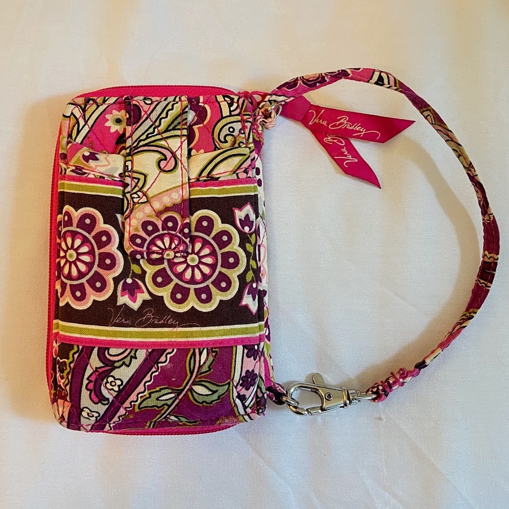 Vera Bradley Wristlet/Wallet